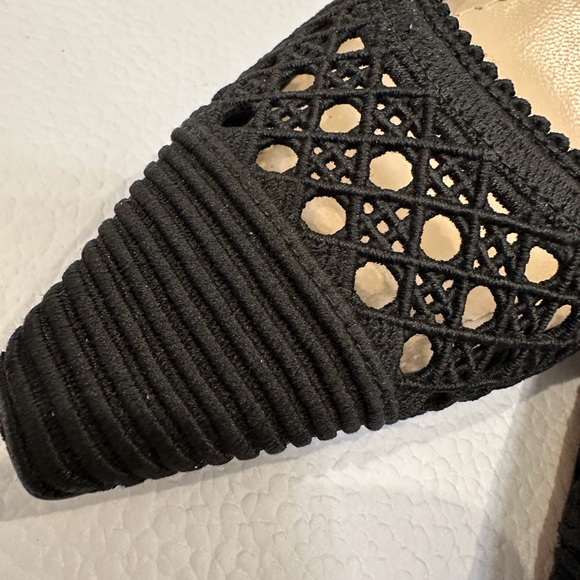 Christian DIOR BLACK SLINGBACK HEELS Shoes 35 - Picture 4 of 6